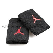 High Quality Cotton Terry Sports Wristband/Headband